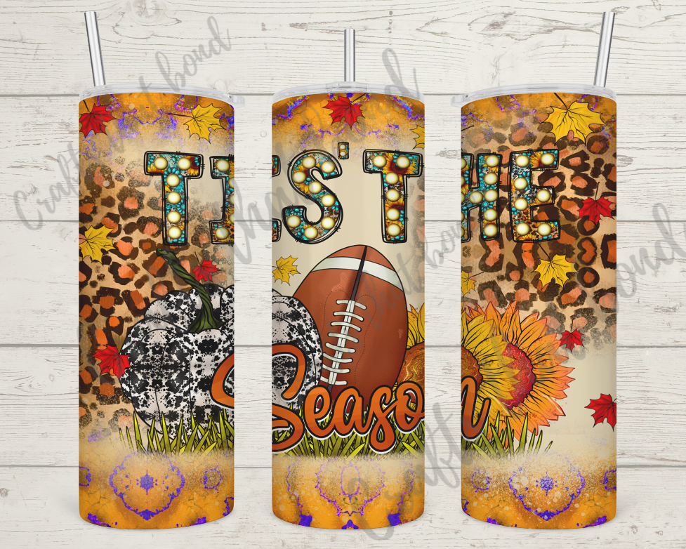 Football is My Favorite Season 20oz. Insulated Tumbler