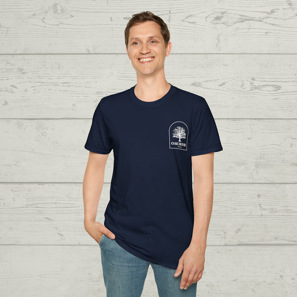 Thin Blue Line Oak House Apparel Tee