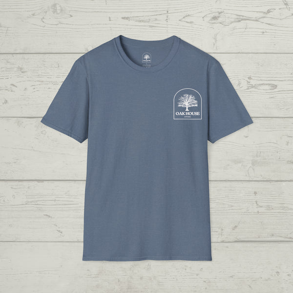 Thin Blue Line Oak House Apparel Tee