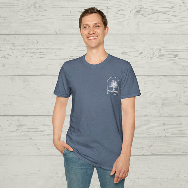 Thin Blue Line Oak House Apparel Tee