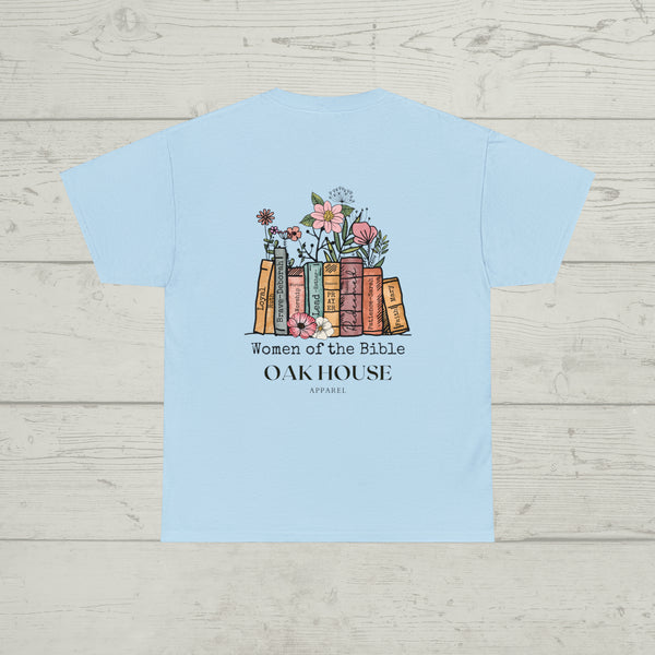 Women of the Bible Oak House Apparel Tee