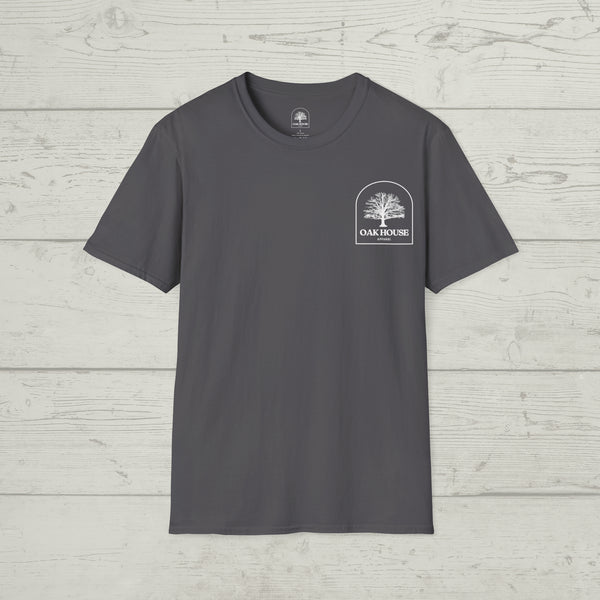 Thin Blue Line Oak House Apparel Tee