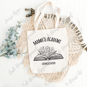 Mama's Academy Tote Bag