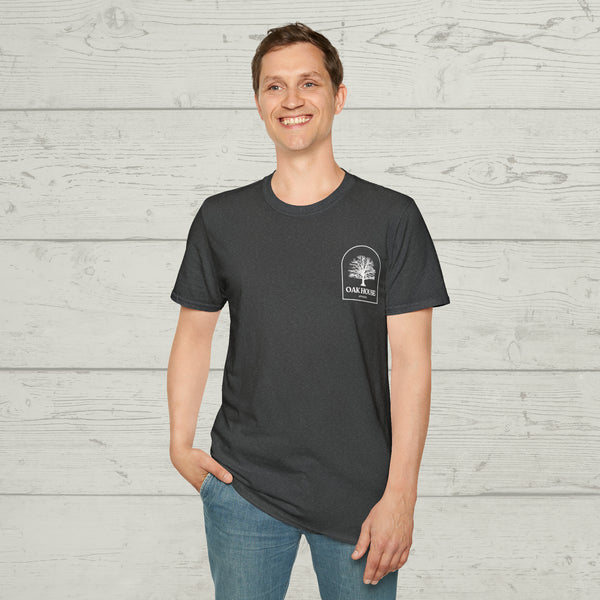 Thin Blue Line Oak House Apparel Tee