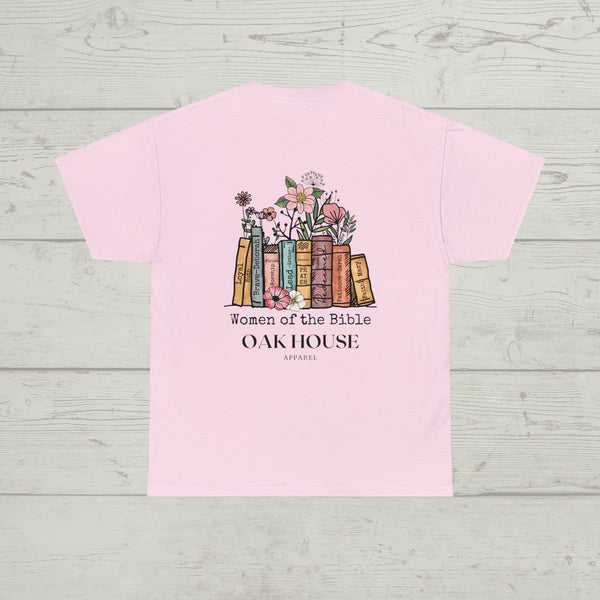 Women of the Bible Oak House Apparel Tee