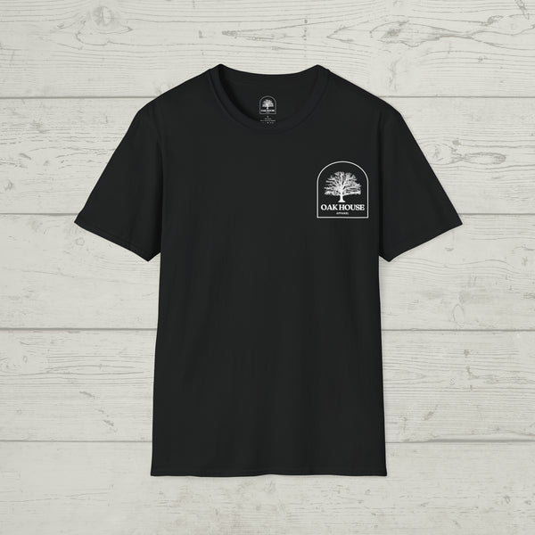 Thin Blue Line Oak House Apparel Tee