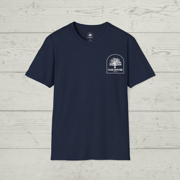 Thin Blue Line Oak House Apparel Tee