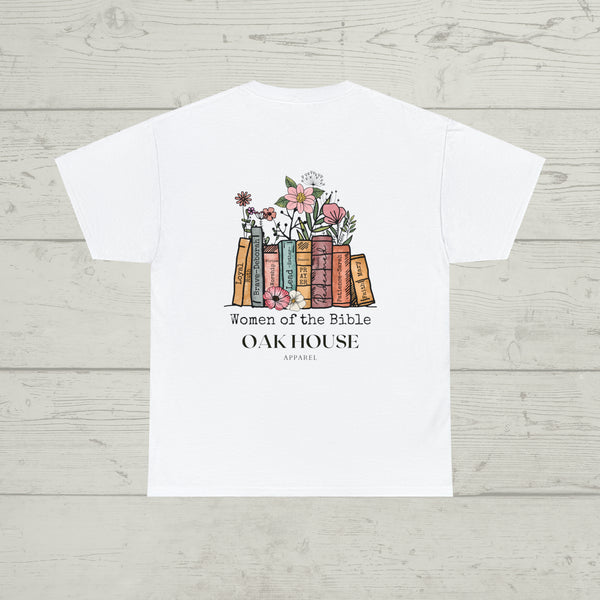 Women of the Bible Oak House Apparel Tee