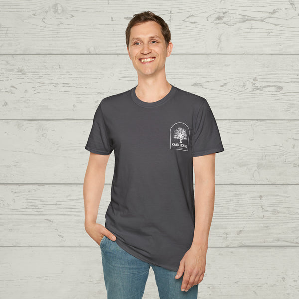 Thin Blue Line Oak House Apparel Tee