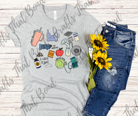 Breastfeeding Essentials T-Shirt