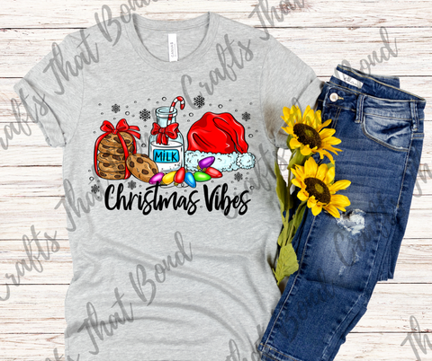 Christmas Vibes T-Shirt