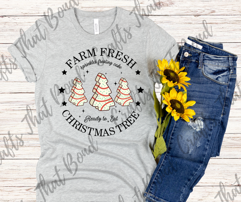 Farm Fresh Christmas Tree Cakes T-Shirt