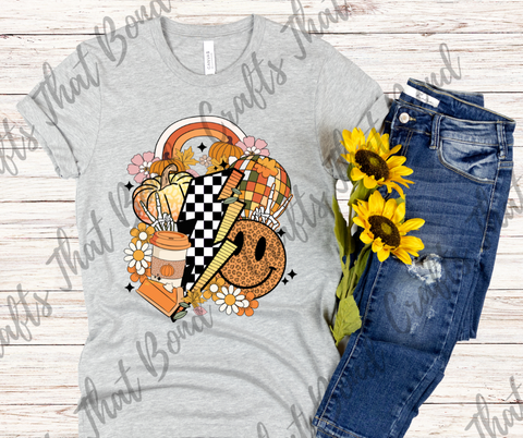 Groovy Fall T-Shirt