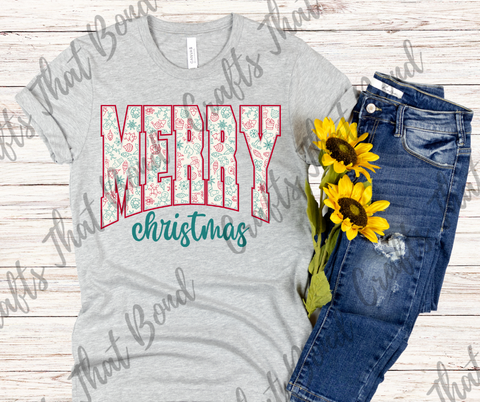 Merry Christmas (Green Christmas) T-Shirt