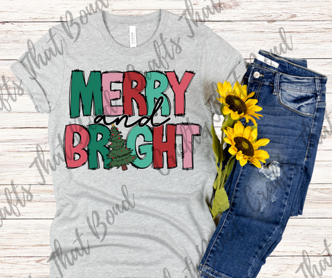 Merry and Bright T-Shirt