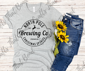 North Pole Brewing Co. T-Shirt