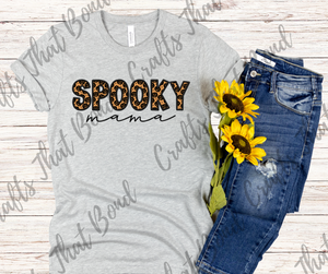 Spooky Mama Pumpkins T-Shirt