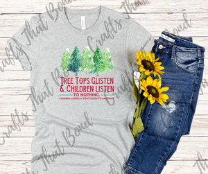 Tree Tops Glisten T-Shirt