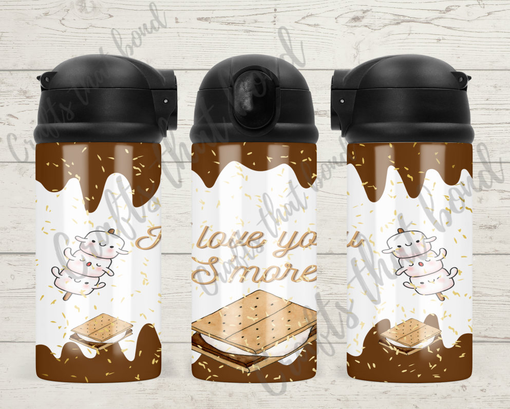 I Love you S'more 12 oz Kids Tumbler