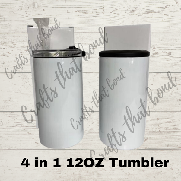 Hunting Rules Double Deer Sublimation Tumbler