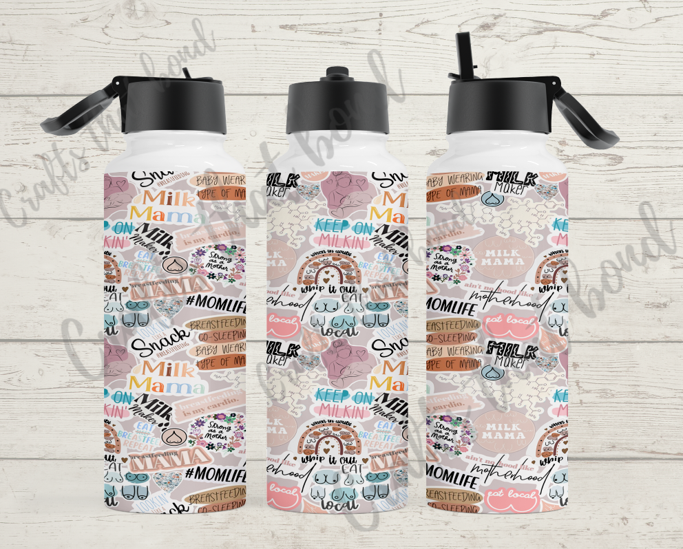 Breastfeeding online water bottle