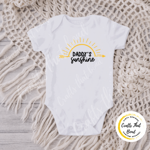 Daddy's Sunshine Bodysuit