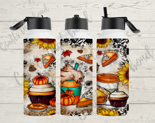 Fall Sweets Sublimation Tumbler