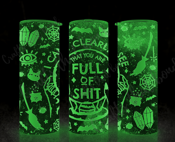 I can Cleary see you are full of.... Sublimation Tumbler