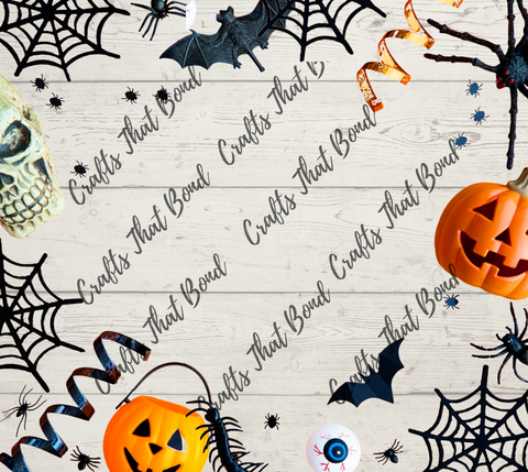 DIGITAL FILE- Halloween Background Mock Up