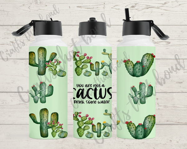 You Are Not A Cactus Sublimation Tumbler